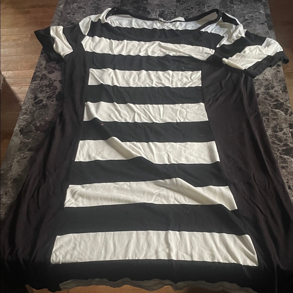 Rebel Sugar Monochrome Top
